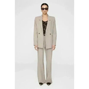New NWT Anine Bing The Diana Blazer Sz S Retails $450